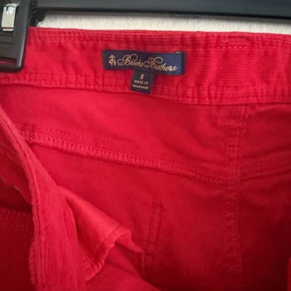 Brooks Brothers Corduroy Pant - Picture 3 of 5